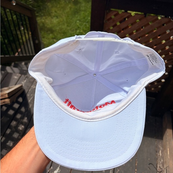 Vintage MOTOCRAFT RACING trucker hat white snapback nascar - Picture 6 of 6